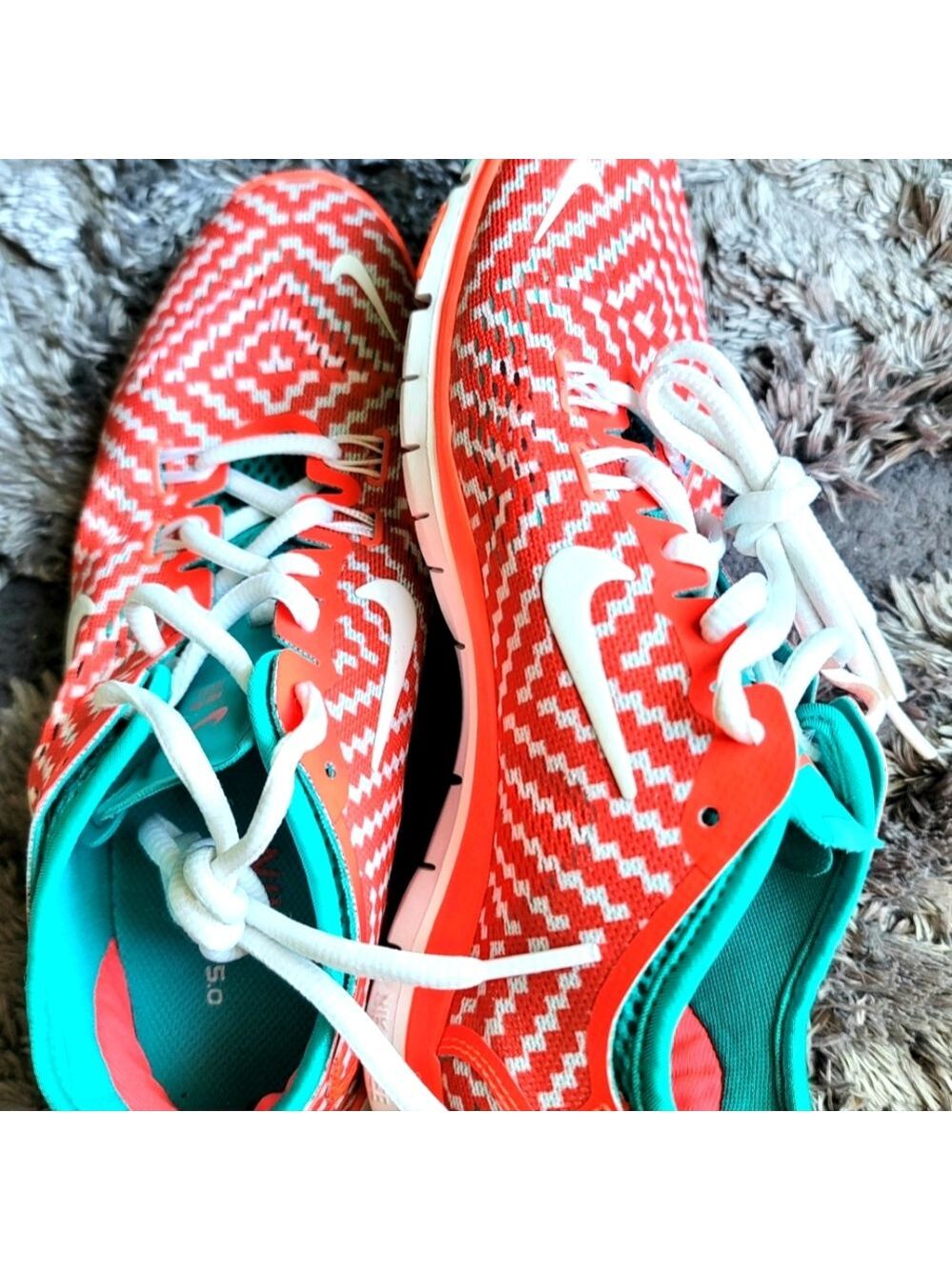 Nike Free 5.0 Women's Running Shoes Size 6